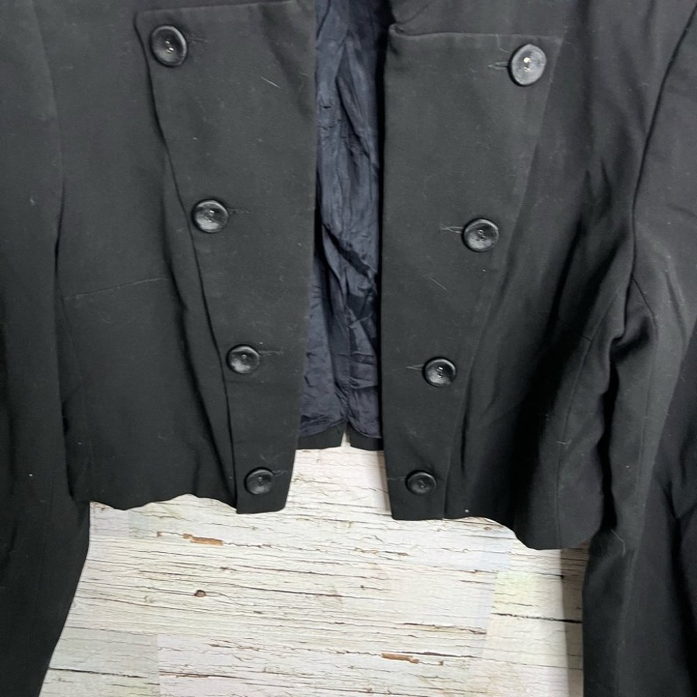 People  like Frank black blazer size medium - Picture 4 of 10
